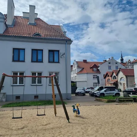 Lägenhet Mieszkanie Nad Pisa *